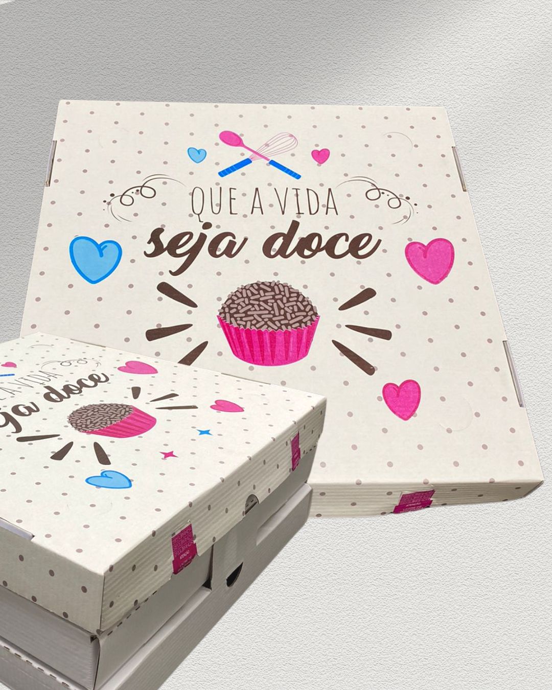 Imagem ilustrativa de Caixa para doces em São Paulo