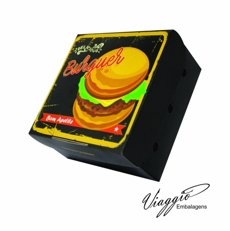Imagem ilustrativa de Embalagem para lanches em São Paulo