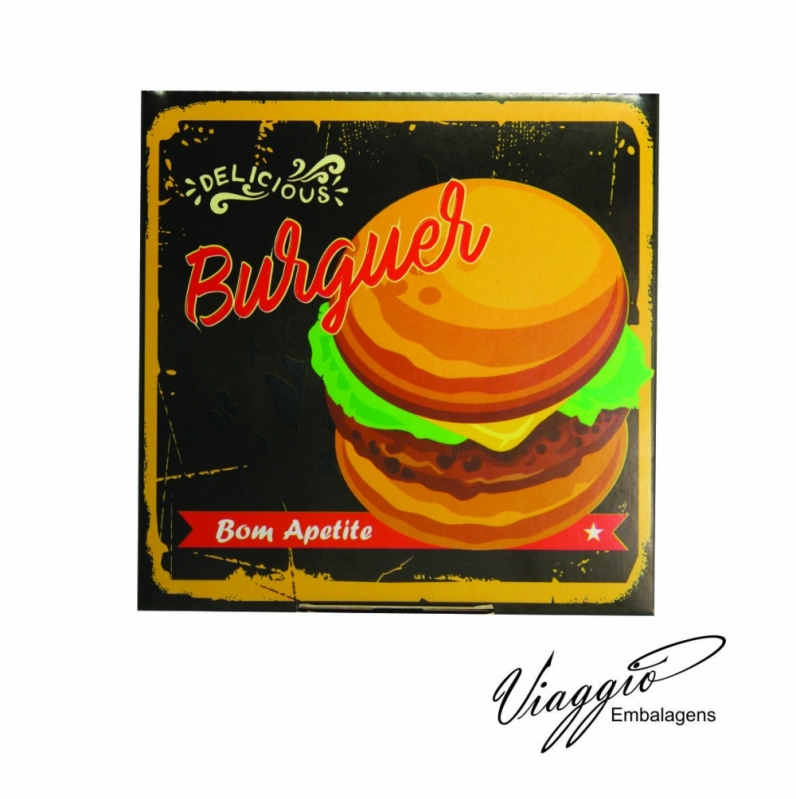 Imagem ilustrativa de Embalagem para lanches em São Paulo