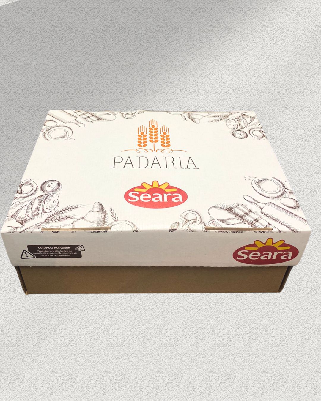 Imagem ilustrativa de Embalagens personalizadas para salgados fritos em São Paulo